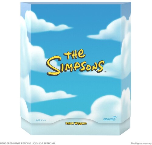 Super7 - ULTIMATES! - The Simpsons Wave 3 - Ralph Wiggum