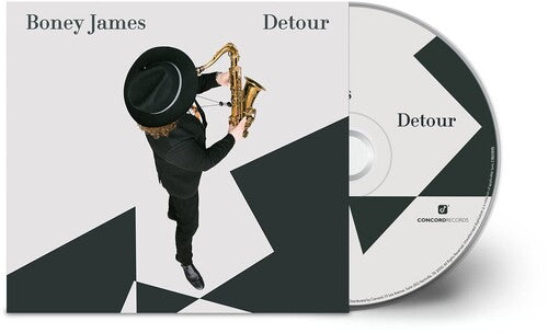 Boney James - Detour (CD) - Surprise Castle