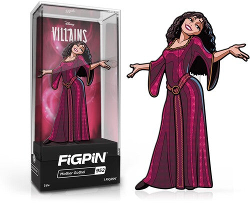 FiGPiN - Disney Villains - Tangled - Mother Gothel Enamel Pin (953)
