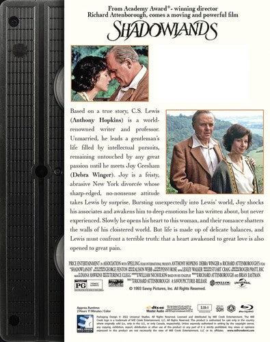 Shadowlands (Retro VHS Packaging) (Blu-ray) - Surprise Castle