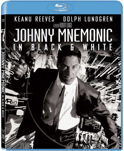 Johnny Mnemonic: In Black & White (Blu-ray)