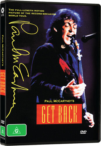 Paul McCartney’s Get Back (DVD)