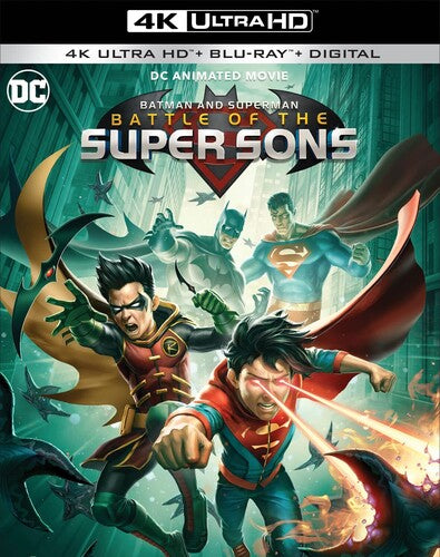Batman and Superman: Battle of the Super Sons (4K Ultra HD)