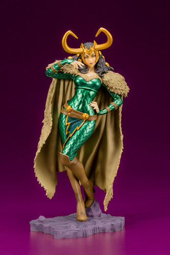Kotobukiya - Marvel Lady Loki Bishoujo Statue