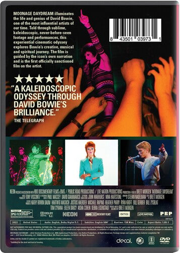 Moonage Daydream (DVD)