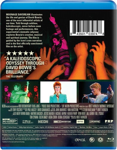 Moonage Daydream (Blu-ray) - Surprise Castle