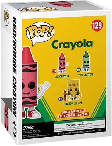 FUNKO POP! VINYL: Crayola - Red Crayon