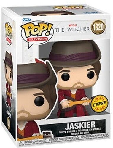 FUNKO POP! TELEVISION: Witcher S2 - Jaskier (Styles May Vary)
