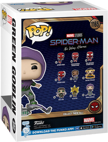 FUNKO POP! MARVEL: Spider-Man - No Way Home - Green Goblin