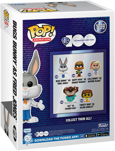 FUNKO POP! ANIMATION: Hanna-Barbera - Bugs as Fred