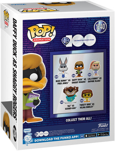 FUNKO POP! ANIMATION: Hanna-Barbera - Daffy as Shaggy