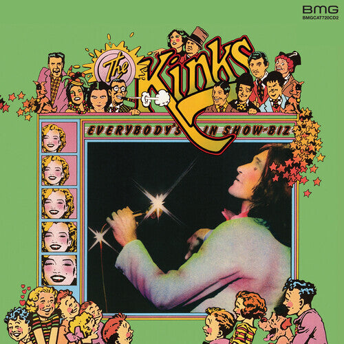 The Kinks - Everybody's In Show-biz (2022 Standalone) (CD)