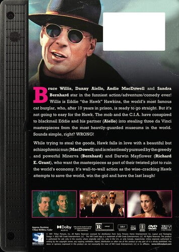 Hudson Hawk (Retro VHS Packaging) (DVD)