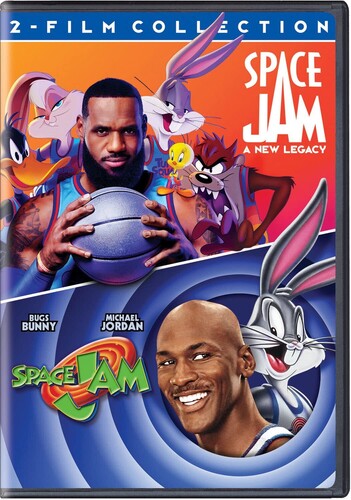 Space Jam / Space Jam: A New Legacy (DVD) - Surprise Castle