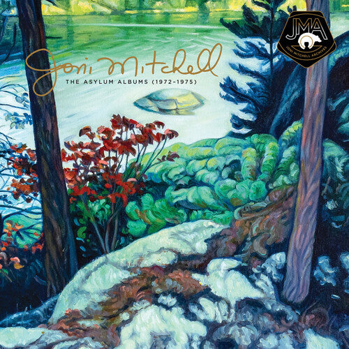 Joni Mitchell - The Asylum Albums (1972-1975) (CD)