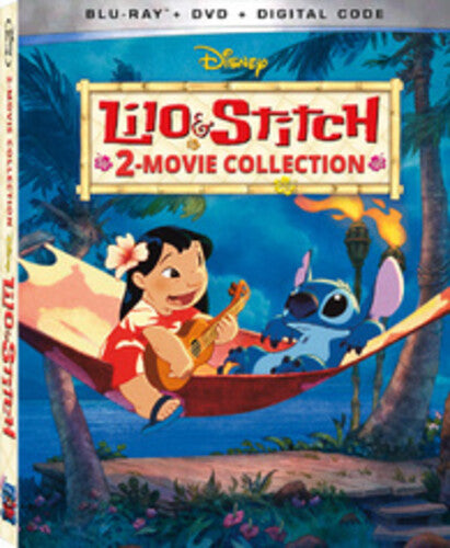 Lilo & Stitch 2-Movie Collection Blu-ray featuring vibrant cover art, by Alliance Entertainment