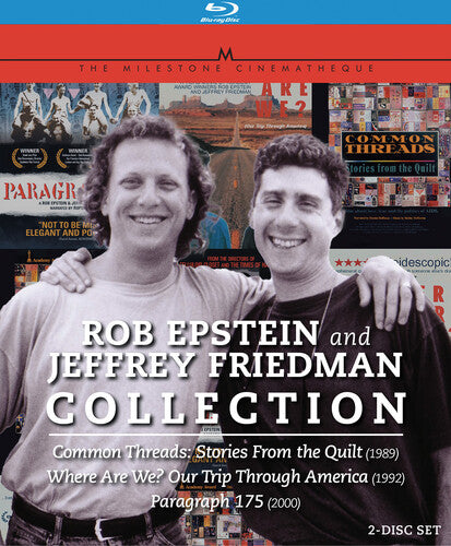 Rob Epstein and Jeffrey Friedman Collection (Blu-ray)
