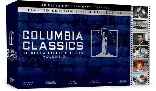 Columbia Classics: 4K Ultra HD Collection, Volume 3 (4K Ultra HD)