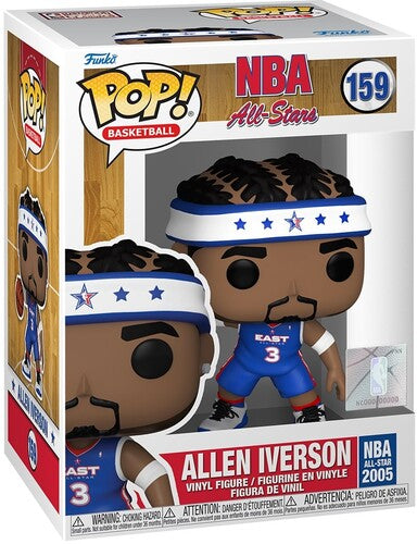 FUNKO POP! NBA: Legends - Allen Iverson (2005) - Surprise Castle
