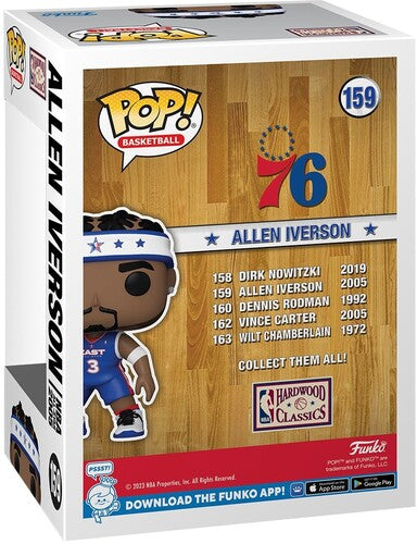 FUNKO POP! NBA: Legends - Allen Iverson (2005) - Surprise Castle