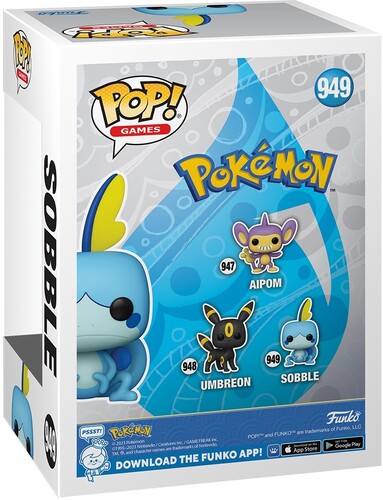 FUNKO POP! GAMES: Pokemon - Sobble