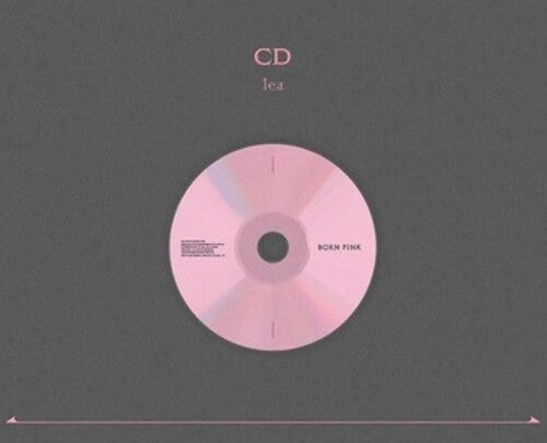 Blackpink - BORN PINK (Standard CD Boxset Version A / PINK) (CD)