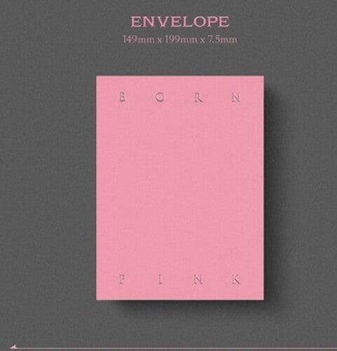 Blackpink - BORN PINK (Standard CD Boxset Version A / PINK) (CD)
