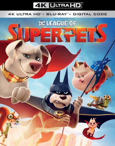DC League of Super-Pets (4K Ultra HD)
