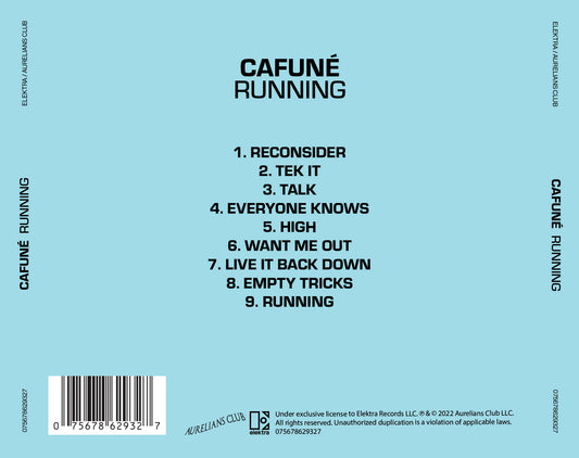 Cafune - Running (CD)