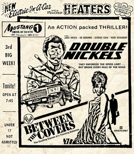 Double Nickels / Between the Covers (Drive-In Double Feature #17) (Blu-ray)