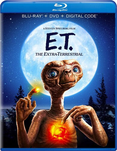 E.T. The Extra-Terrestrial 40th Anniversary Edition Blu-ray by Alliance Entertainment, featuring iconic cover art