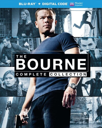 The Bourne Complete Collection (Blu-ray)
