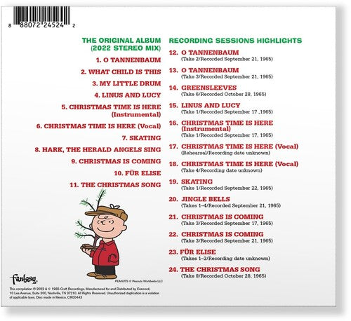 Vince Guaraldi - A Charlie Brown Christmas (Deluxe Edition) (CD)