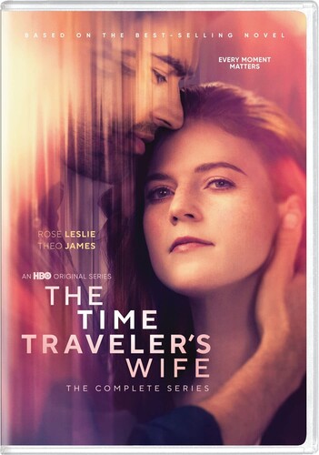 The Time Traveler's Wife: The Complete Series DVD set by Alliance Entertainment featuring boxed format and vibrant cover art