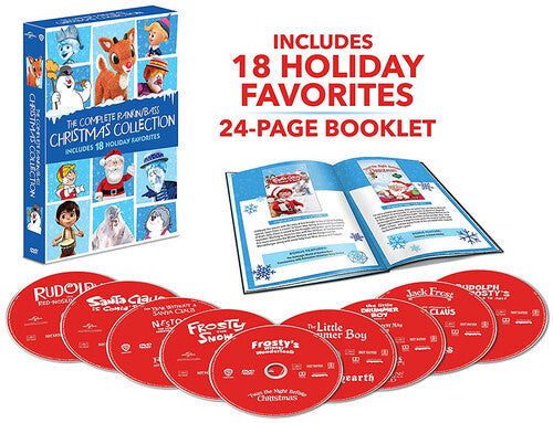 The Complete Rankin/Bass Christmas Collection (DVD)