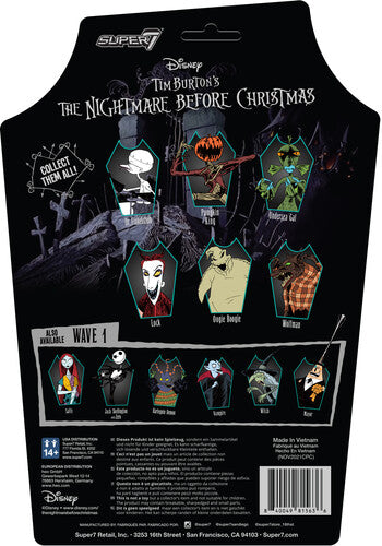 Super7 - Nightmare Before Christmas ReAction Wave 2 - Lock