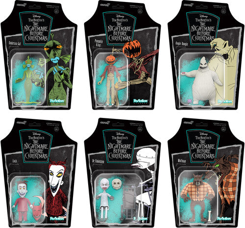 Super7 - Nightmare Before Christmas ReAction Wave 2 - Lock