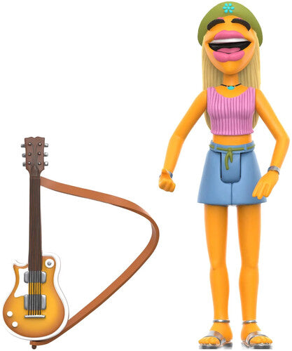 Super7 - Muppets - ReAction Figures Wave 1 - Electric Mayhem Band - Janice