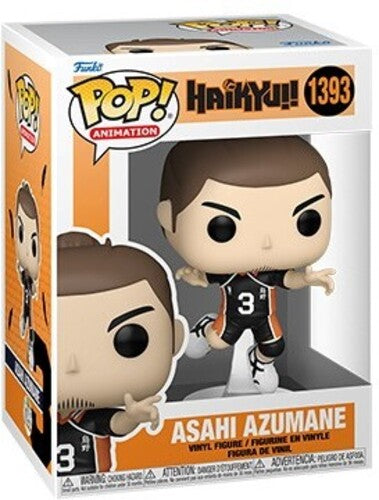 FUNKO POP! ANIME: Haikyu!! - Asahi - Surprise Castle