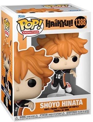 FUNKO POP! ANIME: Haikyu!! - Hinata - Surprise Castle