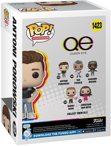 FUNKO POP! TELEVISION: Queer Eye - Antoni Porowski