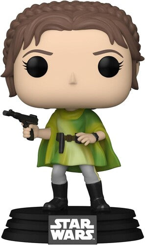 FUNKO POP! STAR WARS: Return of the Jedi 40th - Leia (BH)