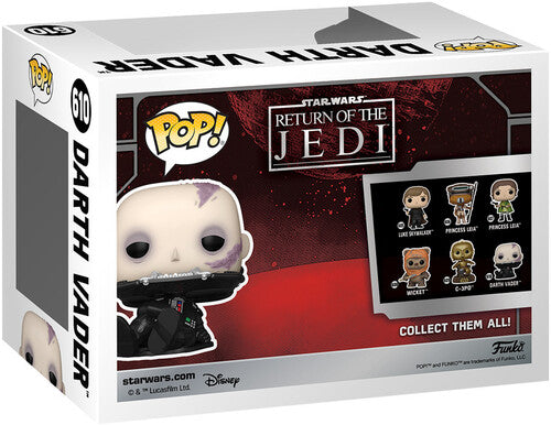 FUNKO POP! STAR WARS: Return of the Jedi 40th - Darth Vader (Unmasked)