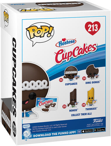 FUNKO POP! FOODIES: Hostess - Cupcakes