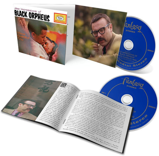 Vince Guaraldi Trio - Jazz Impressions Of Black Orpheus (CD) - Surprise Castle