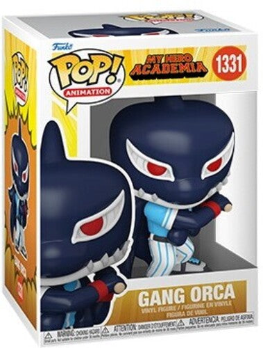 FUNKO POP! ANIME: My Hero Academia Baseball - Hero League Baseball - Gang Orca (Baseball) (MHA)
