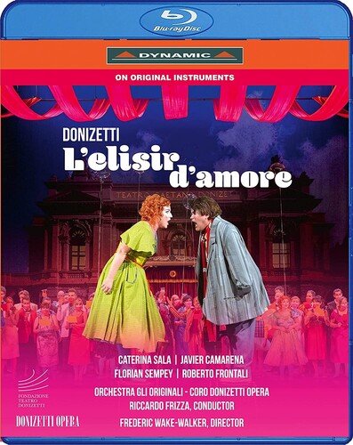 L'Elisir d'amore (Blu-ray) - Surprise Castle