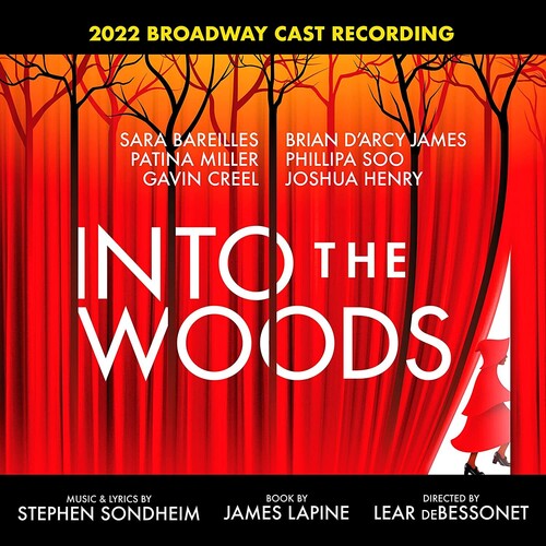Sara Bareilles - Into The Woods (2022 Origianl Broadway Cast Recording) (CD) - Surprise Castle