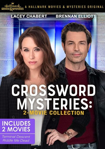 Crossword Mysteries: 2-Movie Collection DVD by Alliance Entertainment, featuring crime-themed film covers.
