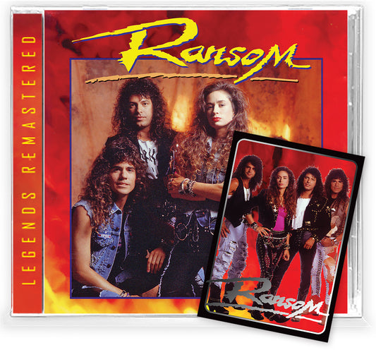 Ransom CD by Alliance Entertainment featuring vibrant cover art and compact disc format